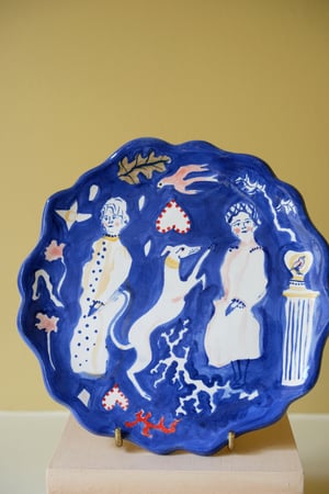 Image of Spring Garden - Small Plate