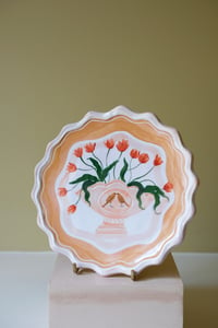 Image 4 of Small Romantic Vase Plate