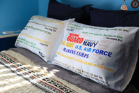 Image 1 of Military Pillowcase