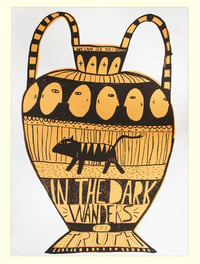Image 1 of In the Dark Amphora Screenprint