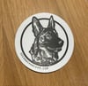 SCK9 Bear Logo Sticker 