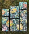 An Afternoon with Alice – Curated Gallery Wall canvases