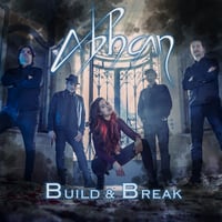 "Build & Break" new EP - CD carton box