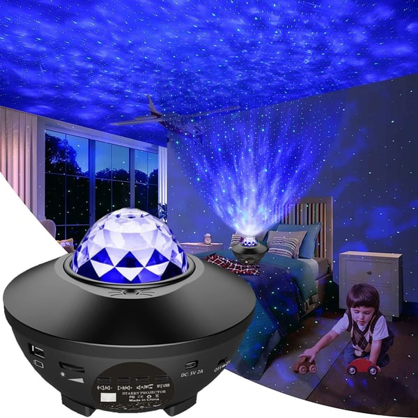 Image of Galaxy light projector