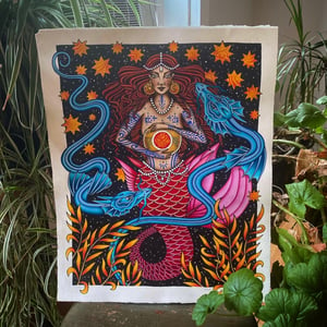 Image of ✨ Spirit Mermaid Painting ✨
