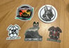 Second Chance K9 Sticker Pack