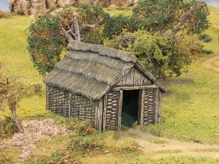 Wattle/Timber Outbuilding (RNWT)