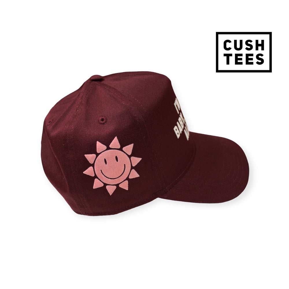 I'm single baby, I'm outside all summer (Snapback) Maroon