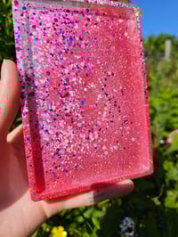Image 2 of Rectangle Tray - Pink pink pink