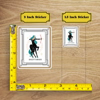 Image 2 of Sagittarius Sticker, Zodiac Sign Sticker, Horoscope, Sagittarius Gift, Sagittarius Queen