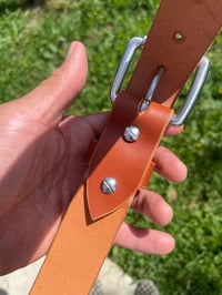 Image 3 of Leather belt (ready to ship) 