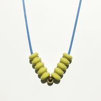 Image 1 of ECCOLA N4 _ LIME GOLD