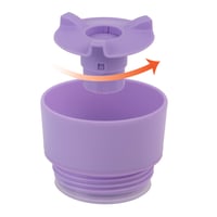 Image 3 of Oasis Stainless Steel Insulated Travel Mug 360ml Various colours