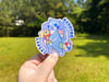 Napping Expert Sticker