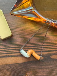 Image 1 of Cigarette Charm Necklace