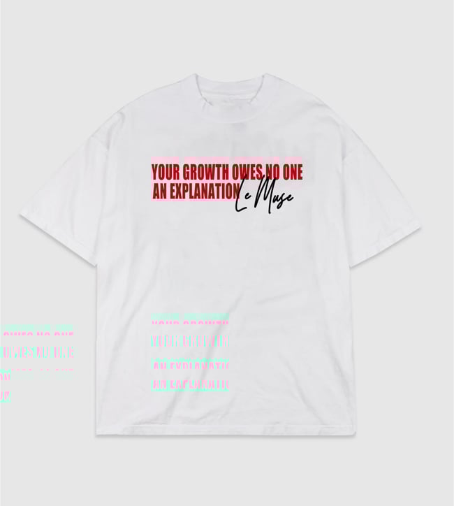 NO EXPLANATION TEE