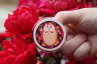 Image 1 of Puppycat Curry Acrylic Pin