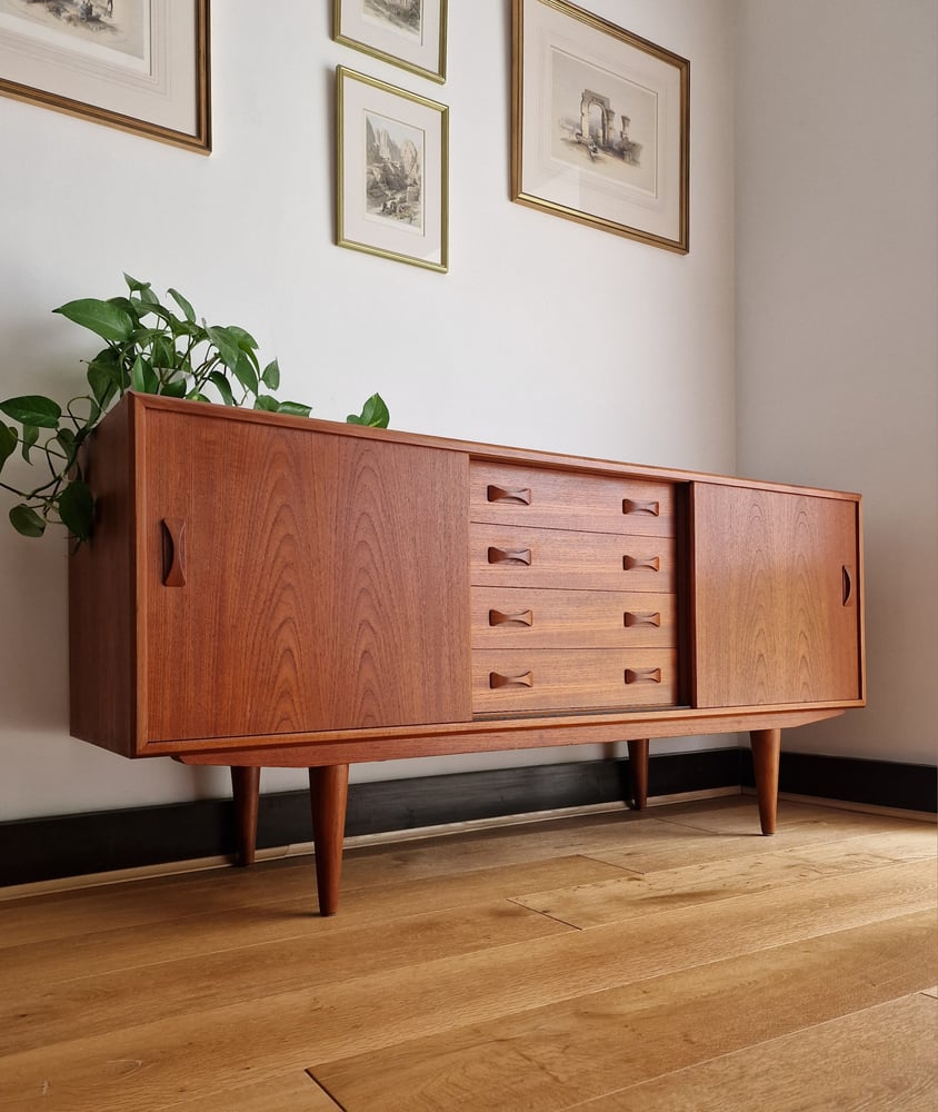 Image of DANISH CLAUSEN & SON OF SILKEBORG SIDEBOARD