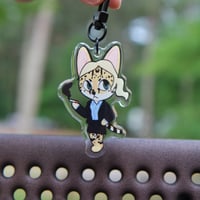 Image 2 of Better Call Saul x Animal Crossing Keychain