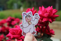 Bee and Puppycat Kigu Holographic Sticker