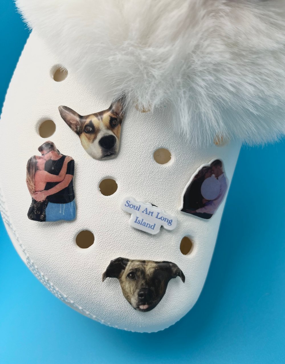 Image of Personalized Shoe Charm