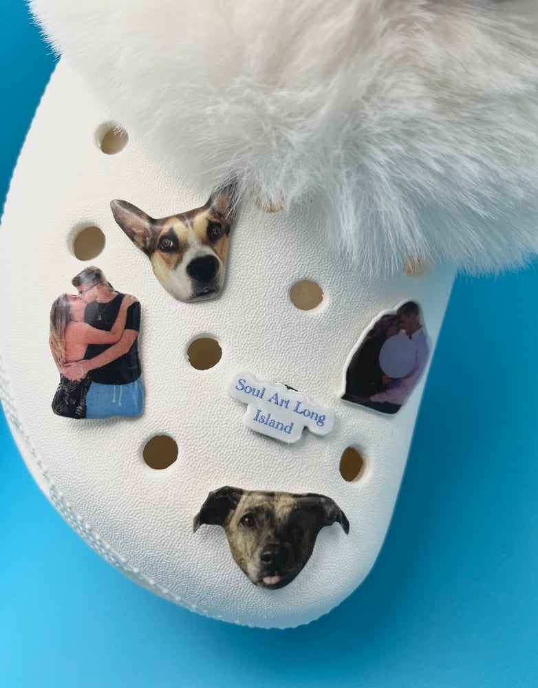 Image of Personalized Shoe Charm 