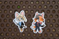 Image 1 of Better Call Saul x Animal Crossing Stickers