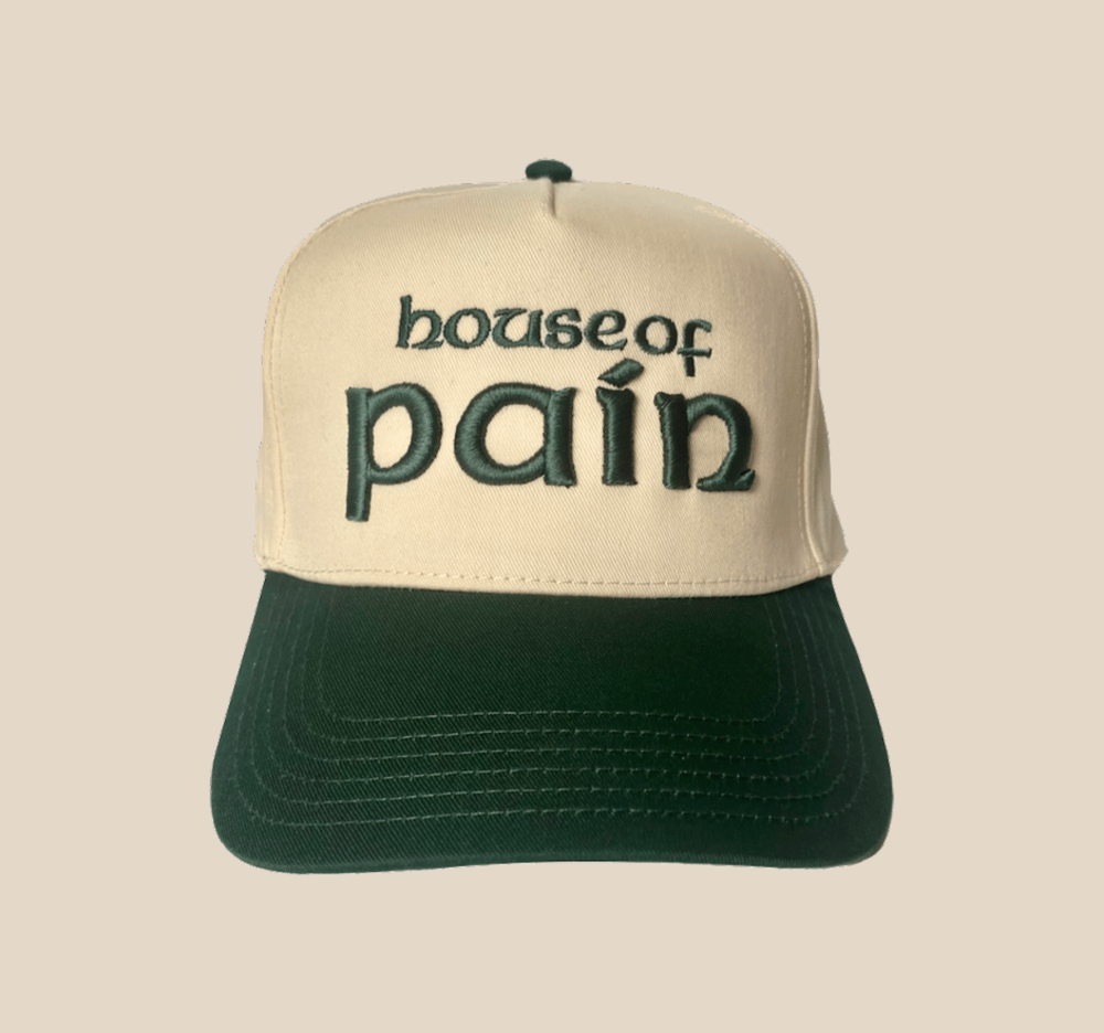 Image of House of Pain 1992 Swapmeet Style "Off-White" ☘️ snapbacks.