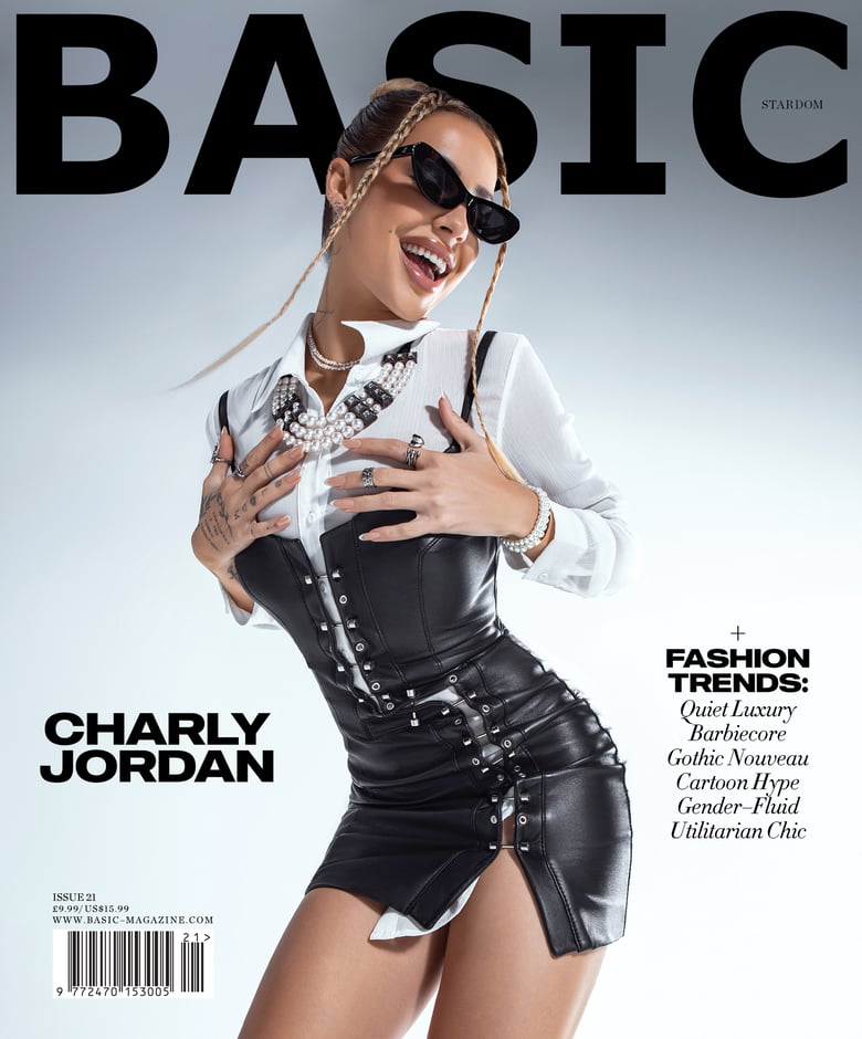 Image of BASIC  Cover CHARLY JORDAN | STARDOM  Issue 21