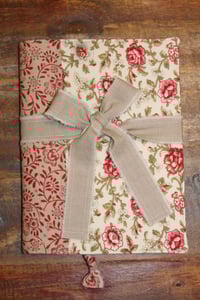 Image 1 of Fabric Journal Cover - 3