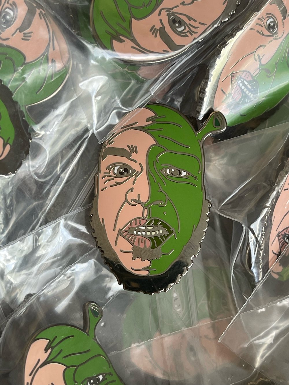 "SHREK ZAYA" HAT PIN