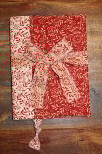 Image 1 of Fabric Journal Cover - 4