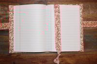 Image 2 of Fabric Journal Cover - 4