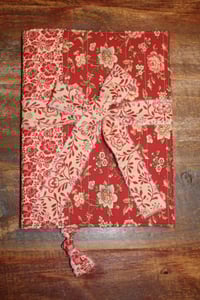 Image 1 of Fabric Journal Cover - 5