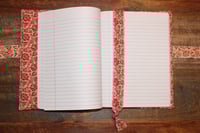 Image 2 of Fabric Journal Cover - 5