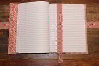 Image 2 of Fabric Journal Cover - 6