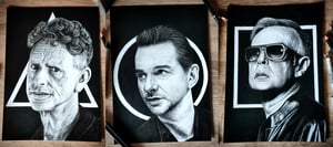 Image of DEPECHE MODE Art Prints & Originals