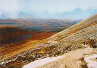 Image 1 of Ben Nevis A6 Risograph Print