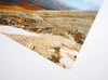 Ben Nevis A6 Risograph Print