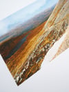Ben Nevis A6 Risograph Print