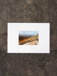 Image 2 of Ben Nevis A6 Risograph Print