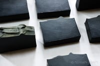 Image 3 of Black Activated Charcoal Lump of Coal Vegan Bar Soap | Scent: Rosemary Sage