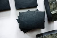 Image 4 of Black Activated Charcoal Lump of Coal Vegan Bar Soap | Scent: Rosemary Sage