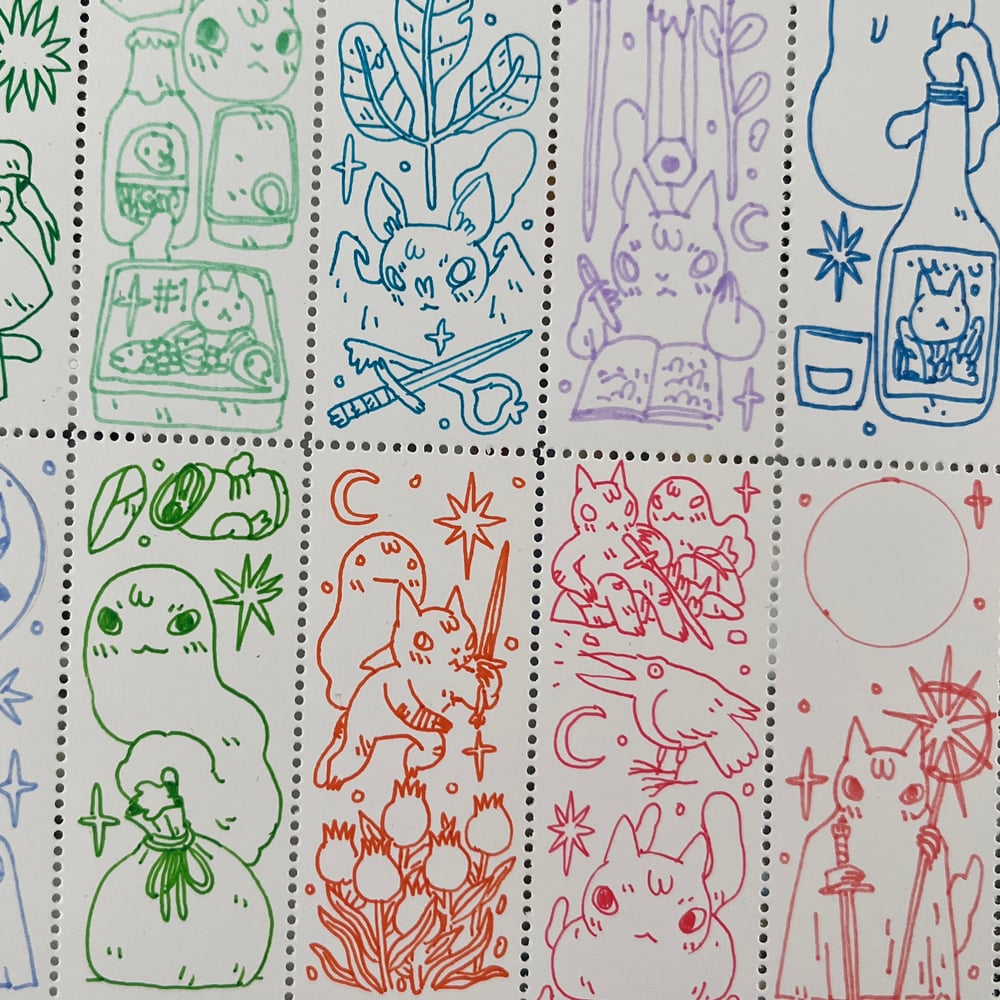 Image of Stamp Drawing