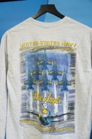 Image 2 of (S) Blue Angels LS T-Shirt