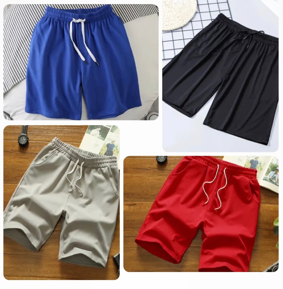 Image of Breathable mesh shorts 