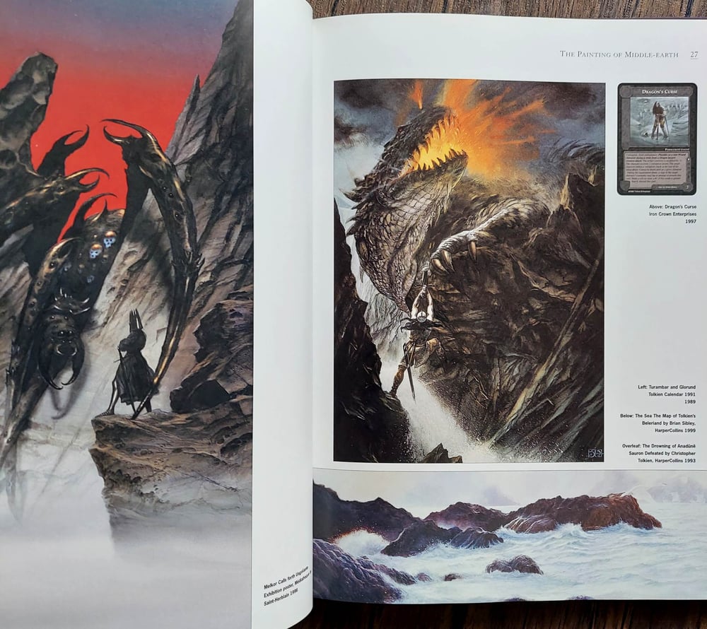 Myth and Magic: The Art of John Howe, by John Howe