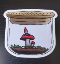 Image 1 of Jarred Gnome Sticker