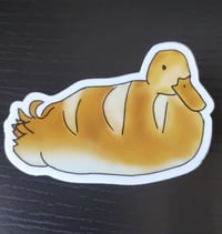 Image 1 of Bread Duck Sticker