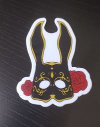 Image 1 of Bioshock Spilcer Mask Sticker